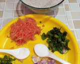 A picture of step 1 of #Ragi_Rawa_Appe😋😋😋.