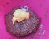 Foto langkah ke 3 dari resep Donat Kepang Pisang Cokelat (eggless dan no ulen).