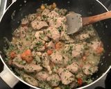 A picture of step 5 of Beef/Lamb Soup - Spanish Style.
