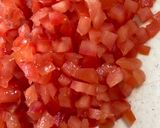Une image de l'étape 3 de Taboulé à la saucisse de Montbéliard.