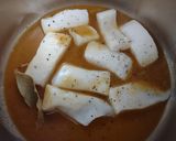 Foto del paso 6 de la receta: Fideuá de chocos, langostinos y berberechos