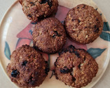 Foto del paso 4 de la receta: Galletas de manzana y nueces sin azúcares agregados ni edulcorantes 🍎