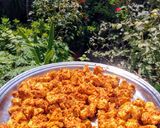 A picture of step 3 of Chicken Fried Tikka.