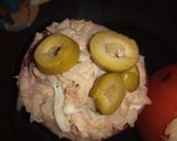 Foto del paso 4 de la receta: 🍷Tomates Rellenitos!!🍅🥣