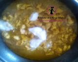 Foto del paso 4 de la receta: Pollo al curry de coco con Basmati y crujiente de Curry