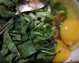 Foto langkah ke 4 dari resep Dadar Telur Tempe.