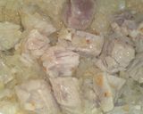 Vajbab főzelék, sertéslapocka pörkölttel recept fázis 12 fotója