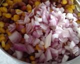 કોર્ન પીનટ સલાડ (Corn Peanut Salad Recipe In Gujarati) રેસીપી સ્ટેપ2ફોટો