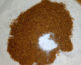 A picture of step 2 of Chebakia.