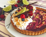 Foto del paso 10 de la receta: Tartaleta Limón, frutos rojos y merengue