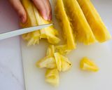 Hình bước làm 10 của món Vào bếp cùng con: poke - bữa cơm tươi cầu vồng