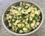 Foto del paso 2 de la receta: Pisto con corbatitas-vegano