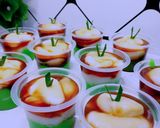 Foto langkah ke 6 dari resep Kue Jongkong/ bubur jongkong khas bangka.