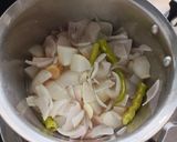 A picture of step 2 of Paneer Korma.