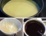 Foto del paso 2 de la receta: Buñuelos de Calabaza y Parchita con sopa de chocolate fría