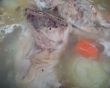 Foto del paso 7 de la receta: 🥣Sopa de Picadillo🍗🍖🥚