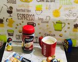 A picture of step 7 of Creamy nescafe coffee.