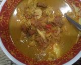 Foto langkah ke 5 dari resep Tongseng daging uenak.