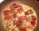 Foto del paso 3 de la receta: Farfalle con carbonara de tomate y orégano