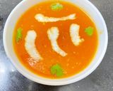 क्रीम ऑफ़ टोमेटो सूप (cream of tomato soup recipe in Hindi) रेसिपी चरण 5 फोटो