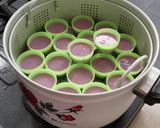 Foto langkah ke 3 dari resep Talam Ubi Ungu Uenak.