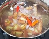 Foto langkah ke 2 dari resep 🦐Sup Udang Vaname🦐.