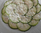 Foto del paso 4 de la receta: Carpaccio de calabacín