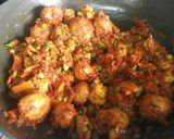 A picture of step 13 of Mixed Vegetables Biryani.