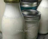 Foto langkah ke 8 dari resep Raw Almond Milk Rasa Kurma Madu (Honey and Dates).