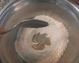 Foto del paso 3 de la receta: Pizza integral con berenjenas (sin levadura)