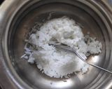 A picture of step 1 of Crispy Rice Balls.