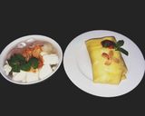 Hình bước làm 13 của món Bánh Crepe trái cây
