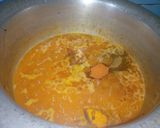 A picture of step 4 of Masalaydar Kaleji.