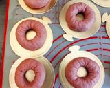 Foto langkah ke 3 dari resep Donat Ubi Ungu.