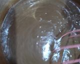 Foto langkah ke 3 dari resep Brownies Kukus 1 Telur.