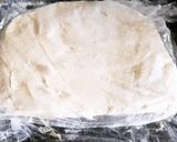 Une image de l'étape 3 de -Pâte levée feuilletée (PLF) et croissants-.