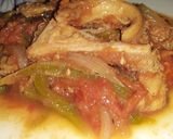 Foto del paso 2 de la receta: Fajitas de mondongo en salsa