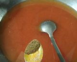 A picture of step 3 of Tomato soup.