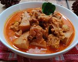 Foto langkah ke 6 dari resep Gulai Nangka&Tetelan.