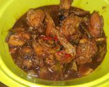 Foto langkah ke 3 dari resep Ayam kecap mentega.