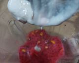 A picture of step 5 of Doodh sharbat.
