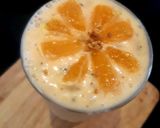 รูปขั้นตอนการทำที่ 2 ของ Orange Lemon Basil Seed Kefir Lassi ส้ม แมงลัก คีเฟอร์ลาซซี่