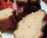 Foto del paso 4 de la receta: Popurrí bizcocho de limón glaseado y tarta de manzana!