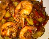 Foto langkah ke 5 dari resep Udang ketang balado.