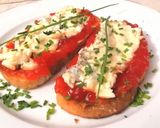 Foto del paso 2 de la receta Tostas de Gorgonzola con Mermelada de Tomate