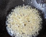 A picture of step 3 of Papad ki sabzi.