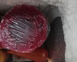 Foto langkah ke 1 dari resep Es Krim Buah Naga Simple.