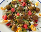 Une image de l'étape 1 de Salade printanière.