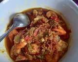 Cara Membuat Udang tahu sambal goreng 2