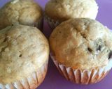 Foto del paso 7 de la receta: Muffins de banana y chispas de chocolate